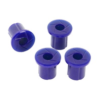 Super Pro SPF0192K Rear Leaf Spring Shackle Bush Kit for Mitsubishi Models