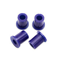 Super Pro SPF1684K Rear Leaf Spring Shackle Bush Kit for Isuzu Dmax Toyota Hilux