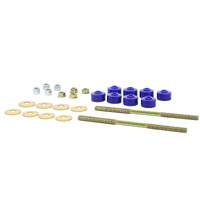 Super Pro SPF2967BK Front Sway Bar Link Kit for Toyota Landcruiser Leaf Spring