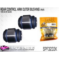 SUPER PRO REAR UPPER CONTROL ARM OUTER BUSHING FOR FORD FALCON BA BF FG FGX 