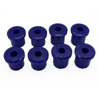 Super Pro SPF3596K Rear Leaf Spring Rear Eye and Shackle Bush Kit for Landcruiser