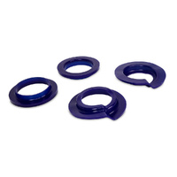Super Pro SPF5426K Rear Coil Spring Pad Bush Kit for Mitsubishi Pajero 2000 - 22