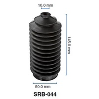 KELPRO SRB-044 STEERING RACK BOOT FOR HOLDEN & TOYOTA MODELS x1
