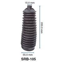 KELPRO SRB-105 STEERING RACK BOOT FOR FORD & HOLDEN MODELS x1