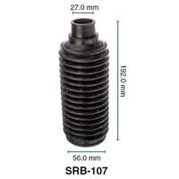 KELPRO SRB-107 STEERING RACK BOOT FOR TOYOTA LANDCRUISER PRADO 95 SERIES x1