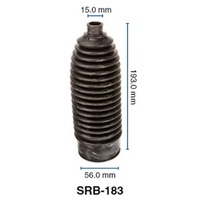 KELPRO SRB-183 STEERING RACK BOOT FOR TOYOTA MODELS x1