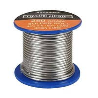 Resin Core Solder Roll SRC25023 2.3mm Dia 40% Tin 60% Lead - 250g