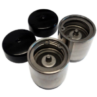 BEARING BUDDY - GREASABLE BEARING CAPS pack 2 FOR BOAT TRAILER SMALL TRAILER
