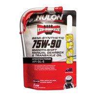 NULON SS75W90-1E SEMI SYNTHETIC EZY SQUEEZE 75W-90 MANUAL GEARBOX & AXLE OIL 1L