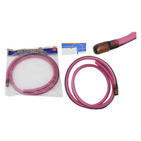 Jiggle 3/4″ Siphon Pump PVC Anti Static Strip Hose With Brass Petrol Resistant
