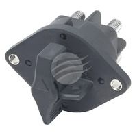 Cole Hersee SW8801 On Off 2 Position Battery Master Switch 12 to 48V 2,250 AMP