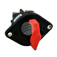 Cole Hersee SW8801R On Off 2 Position Red Battery Master Switch 12-48V 2,250 AMP