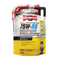NULON SYN75W90-1E FULL SYNTHETIC EZY SQUEEZE 75W-90 MANUAL GEARBOX & AXLE OIL 1L