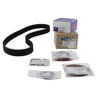 Timing Belt Kit for Toyota Hiace KDH220R DOHC 4cyl T/Diesel 8/2004-7/2006