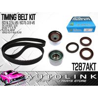 Timing Belt Kit for Mitsubishi Magna TH TJ TL TW 3.5L V6 6G74 Engine 1999-2005