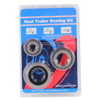 Trailer Wheel Bearing Kit T6002 for 1-1/2" Axles Found in Holden Hubs x1