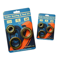 Bike Box Tandem Caravans Trailer Bearing Kit Commonly Found in Ford Hubs