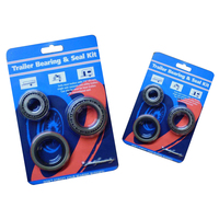 Bike Box Tandem Caravans Trailer Bearing Kit Commonly Found in Holden Hubs Pair
