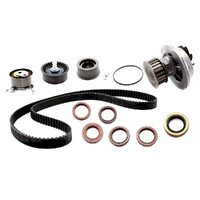 Timing Belt Kit + Water Pump for Holden Viva JF 1.8L DOHC 4cyl F18D3 TB100WP2