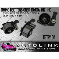 TIMING BELT TENSIONER FOR TOYOTA COASTER BUS HZB30 6 CYL 4.2L 1HZ DIESEL 90 - 93