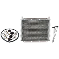 Jayrad TC0678 Universal External Automatic Trans Oil Cooler Kit 200 x 280 x 19mm
