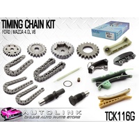 TRUFLOW TIMING KIT WITH GEARS FOR MAZDA BRAVO B4000 UN 4.0L V6 10/2005-10/2006