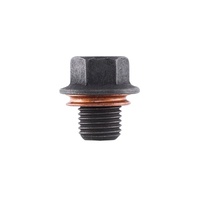 Tridon TDP010P Sump Plugs & Washers M12 x 1.25mm for Various Models Pack of x5