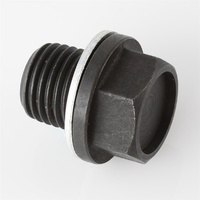 Tridon TDP021 Oil Drain Sump Plug & Washer Carbon Steel 14mm x 1.5 Check App