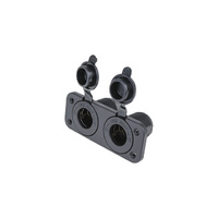 THUNDER TDR06109 ACCESSORY CIGARETTE LIGHTER TWIN SOCKET 15A @ 12 VOLT DUST CAP