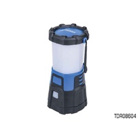 THUNDER 20 LED DIMMABLE CAMPING LANTERN WITH BUILT IN BATTERY BANK TDR08604 