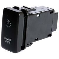 DRIVING LIGHTS SWITCH OE DIRECT FIT TOYOTA LANDCRUISER 100 SERIES 1998 - 2007