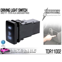 THUNDER DRIVING LIGHT SWITCH OE DIRECT FIT TOYOTA HILUX 2015 - ON TDR11002