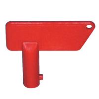 Thunder Red Replacement Key for TDR11043 Battery Master Switch TDR11044 