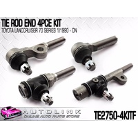 555 TIE ROD END RELAY KIT FOR TOYOTA LANDCRUISER PZJ73 3.5L 5CYL 8/1989-7/1992