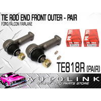PROTEX TE818R TIE ROD ENDS OUTER 16mm FOR FORD FAIRLANE NA NC NF NL 88 - 96 x2