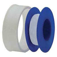 Teflon Tape 12mm x 10m Roll Thread Sealing Tape Plumber’s Tape PTFE White x3