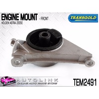 FRONT ENGINE MOUNT FOR HOLDEN ASTRA TS 2.2lt 4CYL (Z22SE Z22XE) AUTO 2001-2006