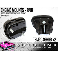 Superstone Engine Mounts Hydraulic for Holden Statesman VQ VR VS V6 3.8L RWD x2