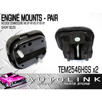 Superstone Engine Mounts Hydraulic for Holden Commodore VS VU VY Ute V6 3.8L x2
