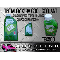 Tectaloy Xtra Cool Concentrate Coolant 500ml Treats 10 Litres Cooling System