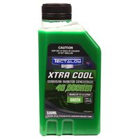 Tectaloy TEX500 Xtra Cool Green Coolant 500ml Treats 10 Litres Cooling System x2