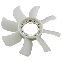 Tru-Flow TFB500 Radiator Fan Blade 470mm for Toyota Landcruiser 1HZ 1HD 4.2L