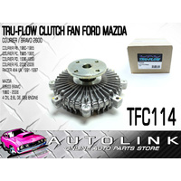 Truflow TFC114 Clutch Fan for Mazda B2600 Bravo Ute 4Cyl 2.6L G6 G6E 1990-On