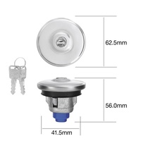 TRIDON TFL210 LOCKING FUEL CAP SAME AS CPC SL26EC FOR