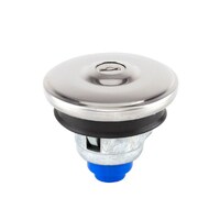 Tridon TFL213 Chrome Locking Fuel Cap same as CPC SL40EC Check App Below