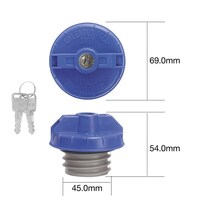 Tridon TFL229 Locking Fuel Cap for Many Makes & Models Check App Below