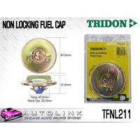 Tridon Fuel Cap for Toyota Landcruiser BJ40 BJ42 Diesel 1974-1984 TFNL211
