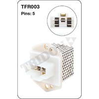 Tridon TFR003 Heater Fan Resistor 5 Pin for Nissan Navara & Patrol Models