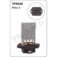 Tridon TFR006 Heater Fan Resistor for Holden Calais Commodore VN VG VP VR VS