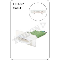 Tridon TFR007 Heater Fan Resistor 4 Pin for Audi Mini Skoda & Volkswagen Models